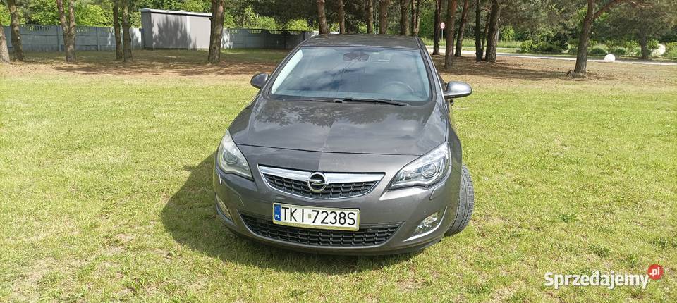 Opel Astra J 17 CDTI Piekoszów