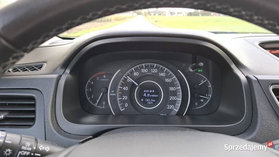 Honda CRV 16 iDTEC Executive 4x4 160hp Salon Warszawa