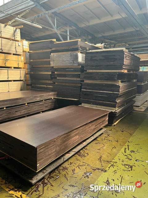 Wyprzedaż sklejki szalunkowej Tanio Warszawa