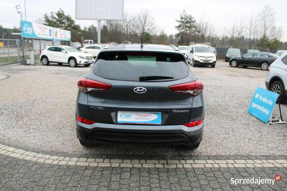 Hyundai Tucson Salon Polska GFotele GKierownica ESP Tucson Warszawa