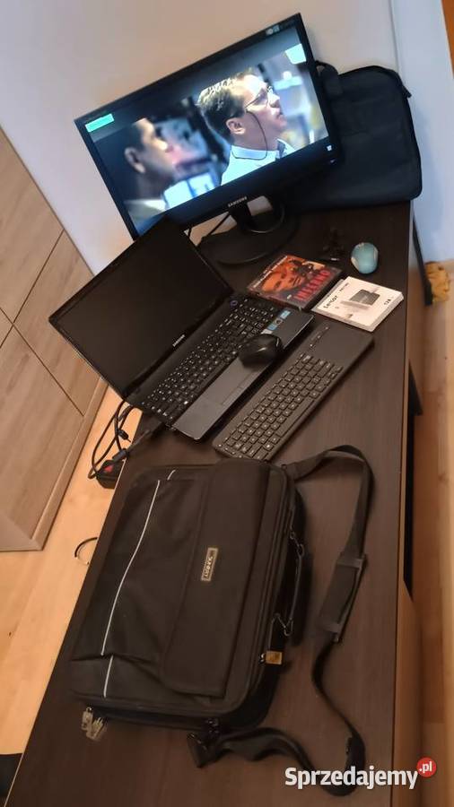 Laptop Samsung Nagrywarka Lenco CDMP3 Dysk SSD Lubartów