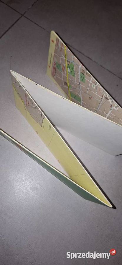 BielskoBiała plan miasta PRL niskonakładowy wielkopolskie Łęczyca sprzedam