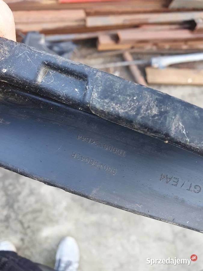 RENAULT CLIO 4 IV GT LISTWA SPOILER ZDERZAK wielkopolskie Międzychód