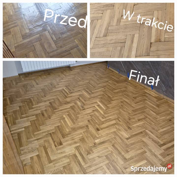 CYKLINOWANIE PARKIETÓW podkarpackie Turbia