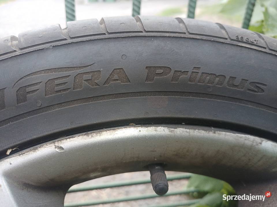 Koła alufelgi 5x100 R16 20545R16 Włosienica