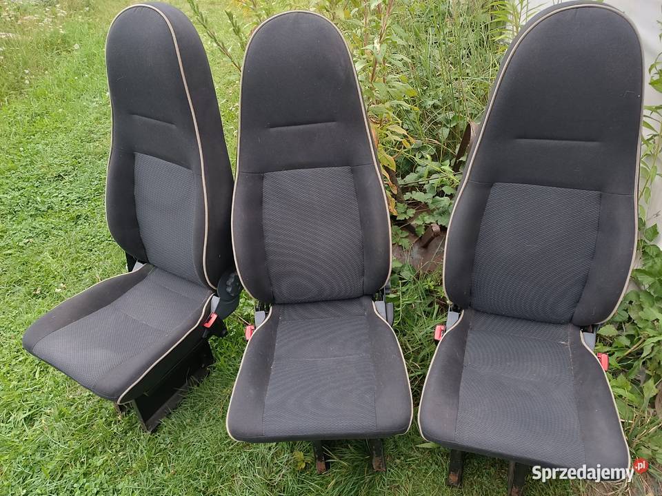FOTEL FOTELE KANAPA 3 OS VITO DUCATO CRAFTER Nowy Tomyśl