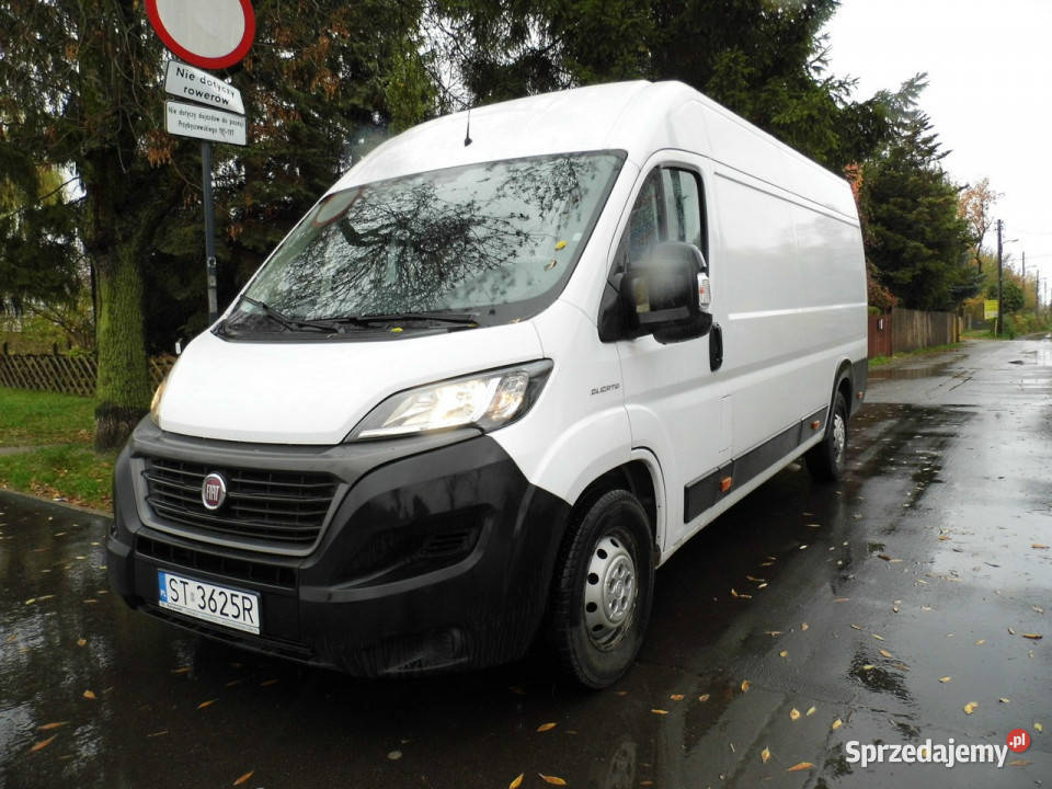 Fiat Ducato 23 klima VAT 23 wielofunkcyjna kierownica Łódź