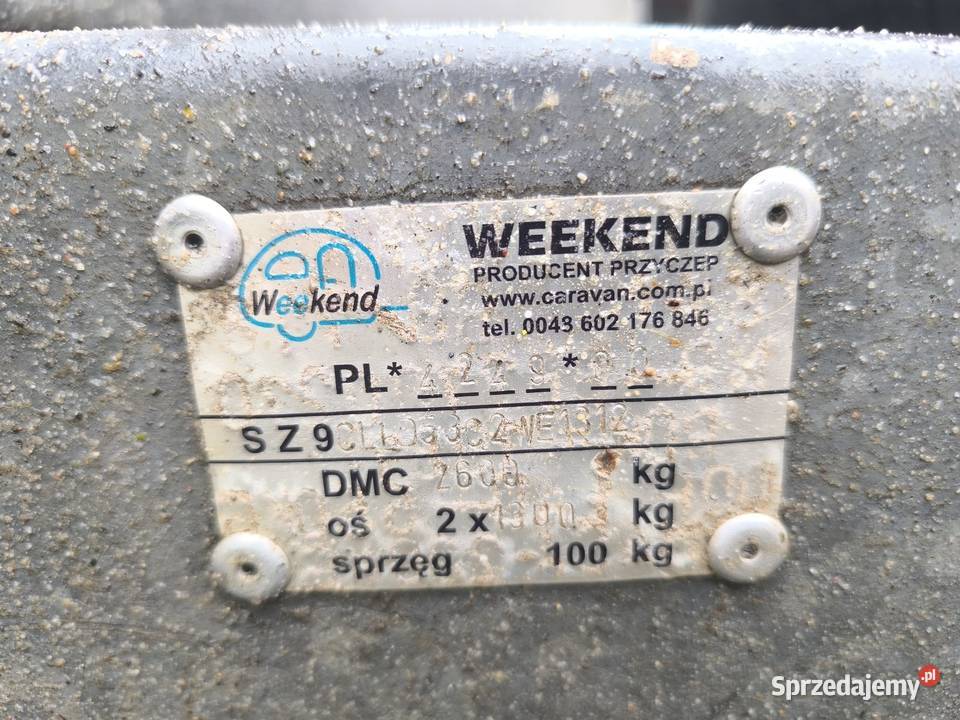 laweta platforma dmc2600 Dzietrzniki sprzedam