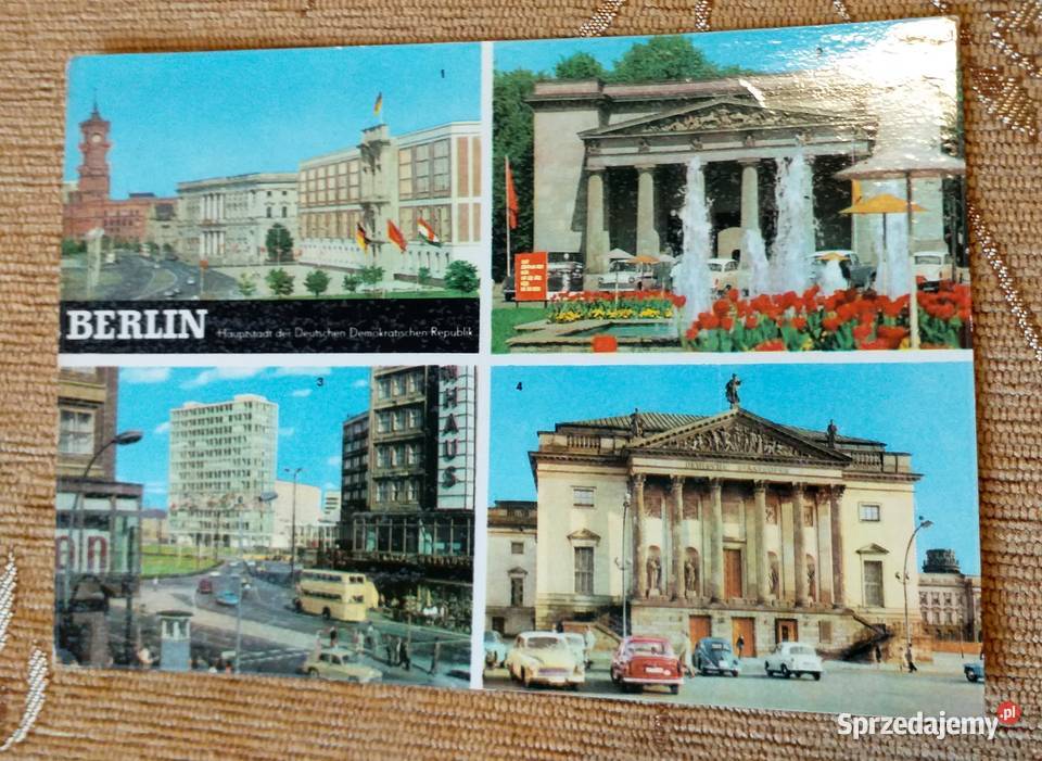 BERLIN M IN WIDOK NA NAJSTARSZY TEATR OPEROWY W Piszczac sprzedam