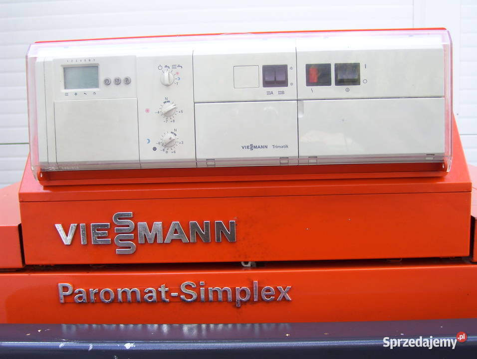 PIEC KOCIOŁ GRZEWCZY VIESSMANN PAROMAT SIMPLEX