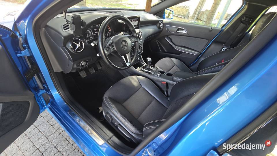 MercedesBenz A 180 Przebieg 60 Piękny Kolor Jasło