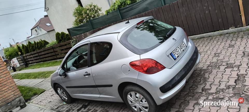 Peugeot 207 manualna 207 wielkopolskie
