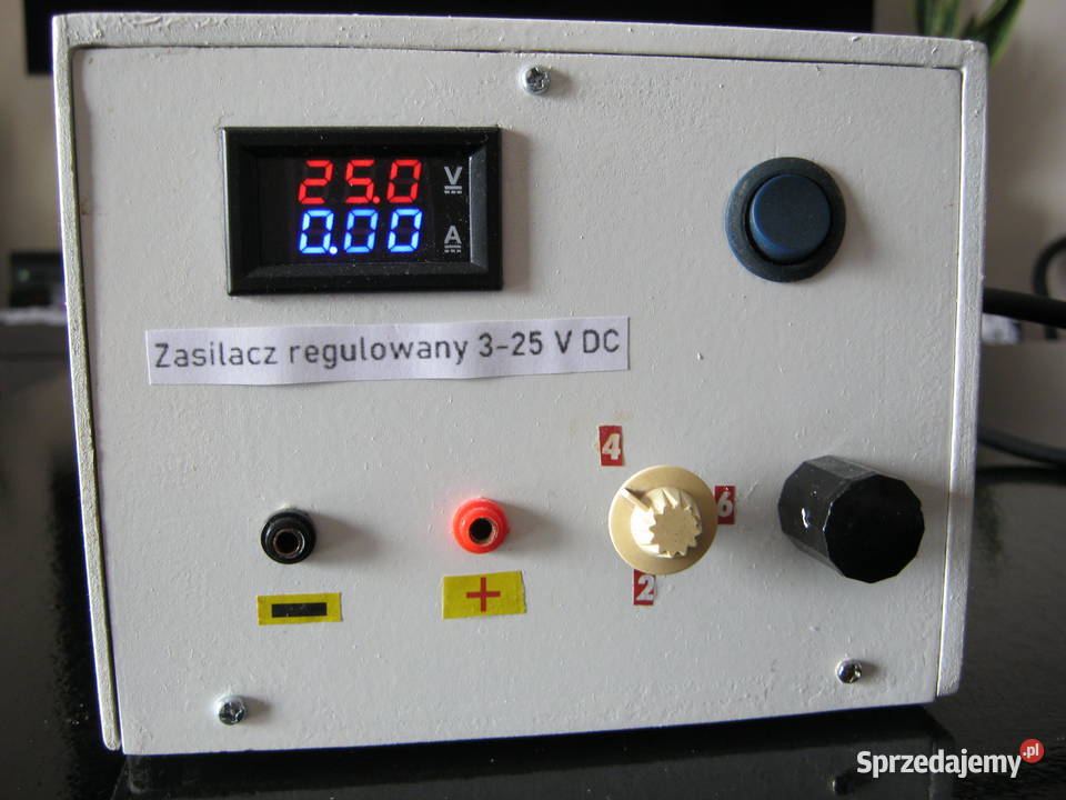 Zasilacz stabilizowany 325V6A Warka