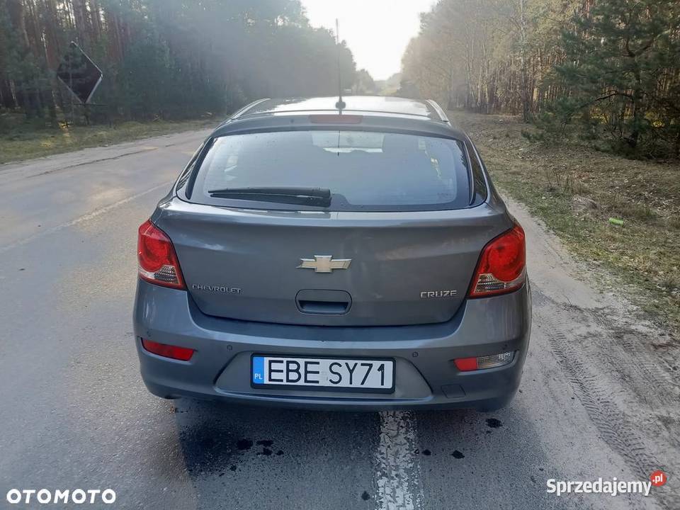 Chevrolet Cruze Bełchatów sprzedam