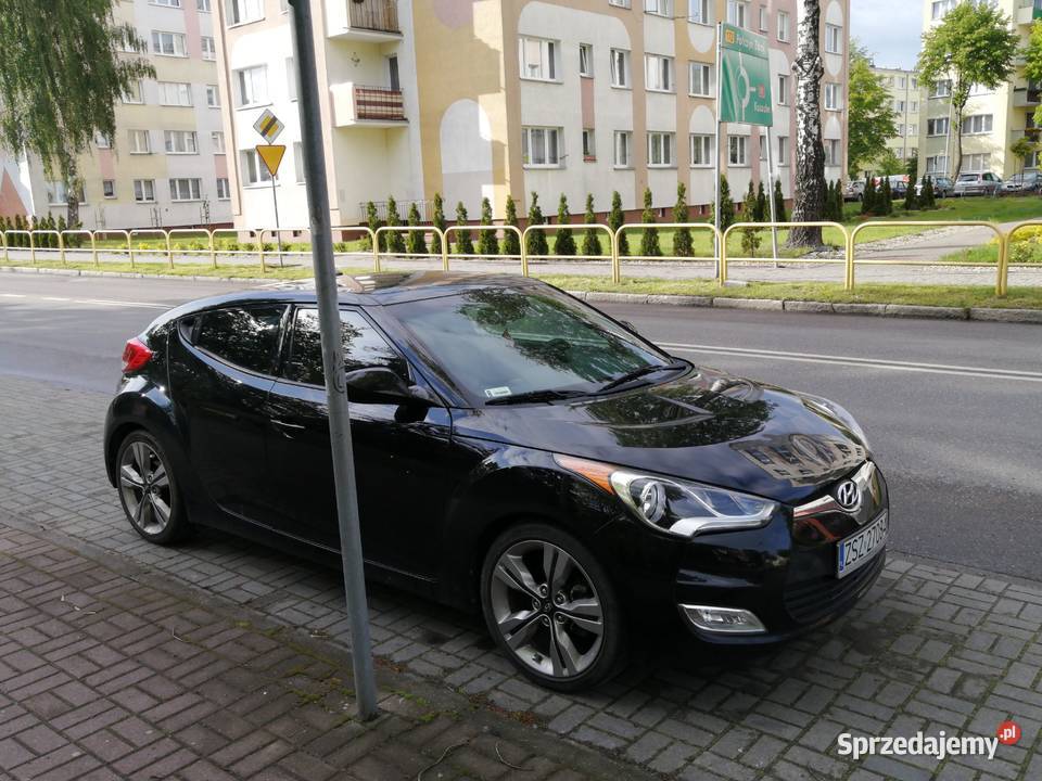 Hyundai Veloster 2016 automat niski przebieg zachodniopomorskie Szczecinek