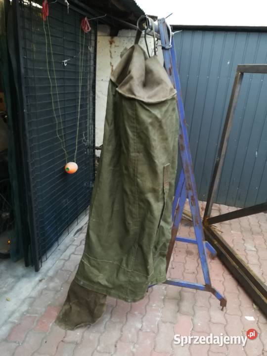 WOREK brezentowy żołnierza USA Antyki, Sztuka, Kolekcje