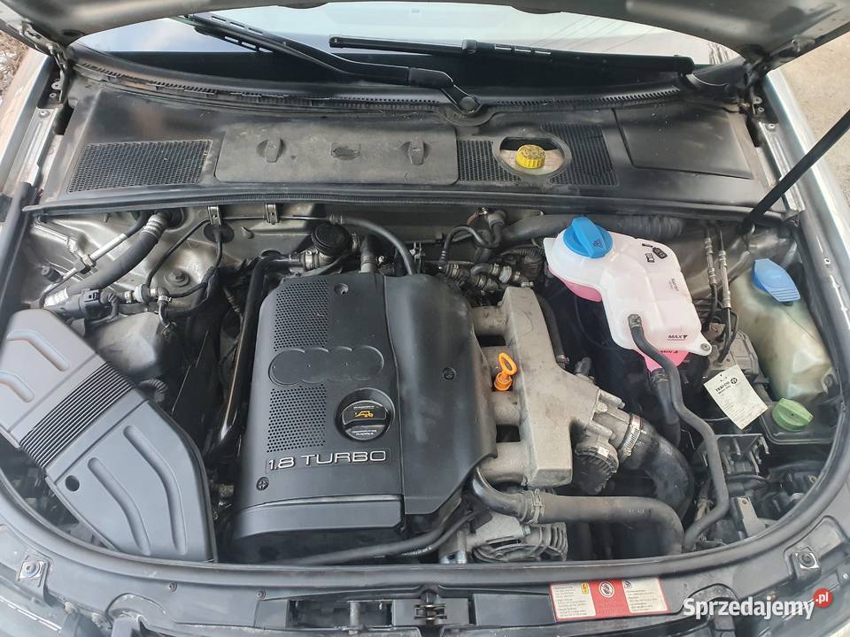 AUDI A4 18 TURBOBENZYNA 2003 podgrzewane fotele małopolskie Łęg Tarnowski