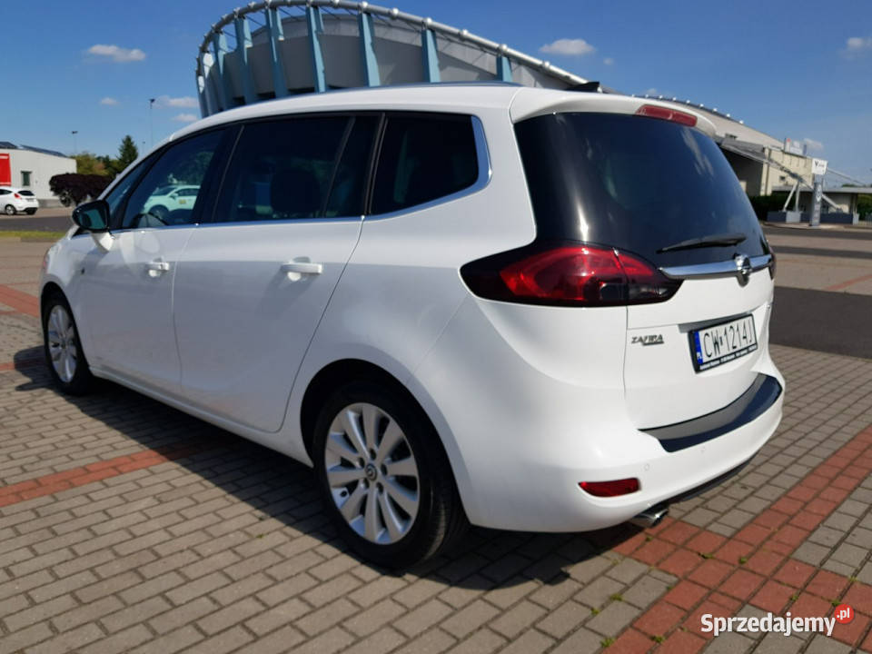 Opel Zafira 20 cdti 170 Navi Xenon Klimatronik kujawsko-pomorskie Włocławek
