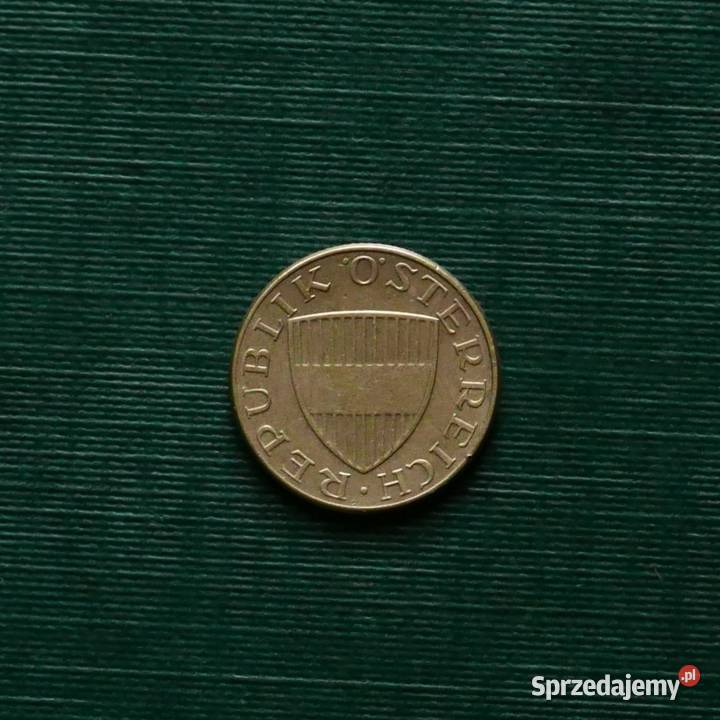 AUSTRIA 50 groszy 1973r Numizmatyka Antyki, Sztuka, Kolekcje Gliwice