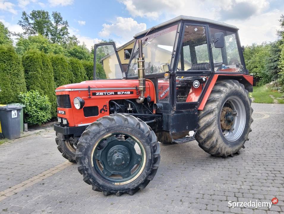 Zetor 6748 65 taki ursus c 360 4x4 Podłazie