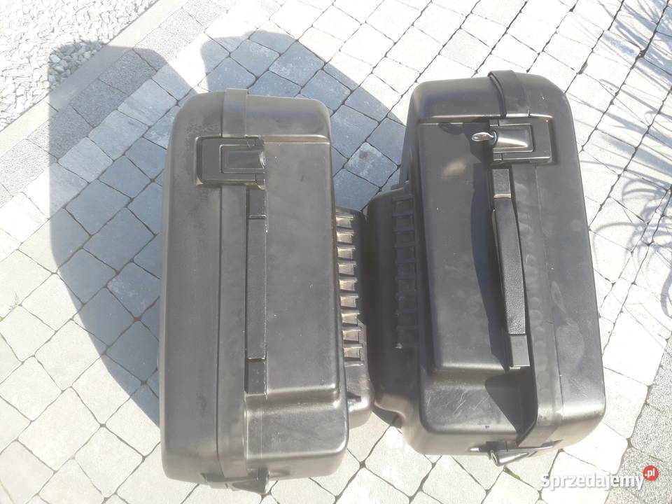 BMW K 100 kufry kompletne z kluczykiem sprzedam