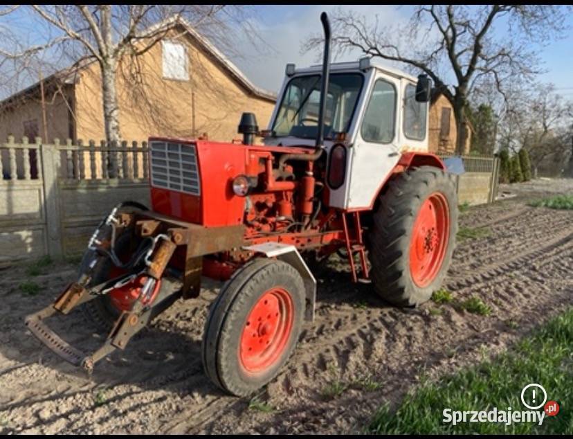 Białoruś Jumz Mtz zarejestrowany Brześć Kujawski