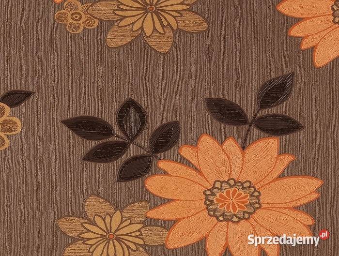 Tapeta 2 rolki na flizelinie Rasch kwiaty na Złotniki Kujawskie