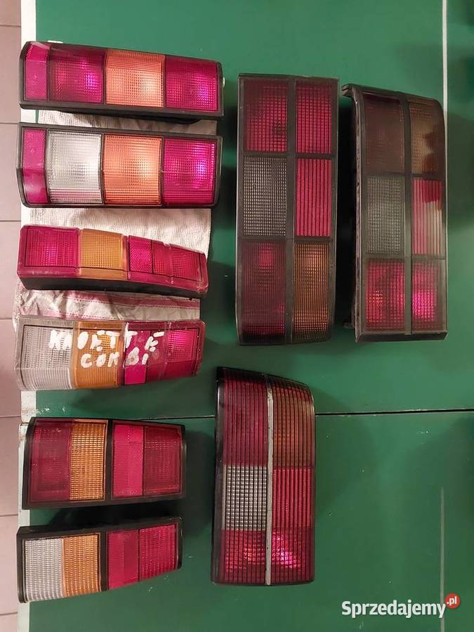 Opel Kadett Ascona Rekord Senator różne części Oświetlenie kujawsko-pomorskie Toruń sprzedam