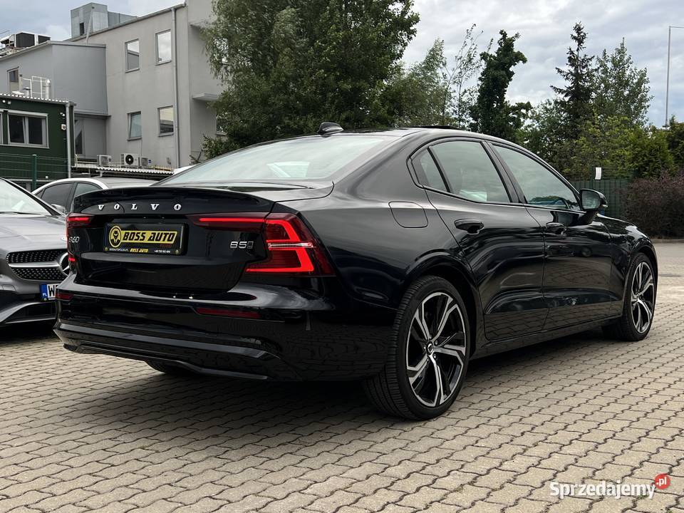 Volvo S60 2024 mazowieckie Warszawa