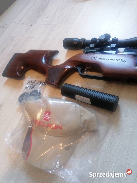 WIATRÓWKA PCP ASELKON INTER MX 6 KALIBER 6 35 Ruda Śląska