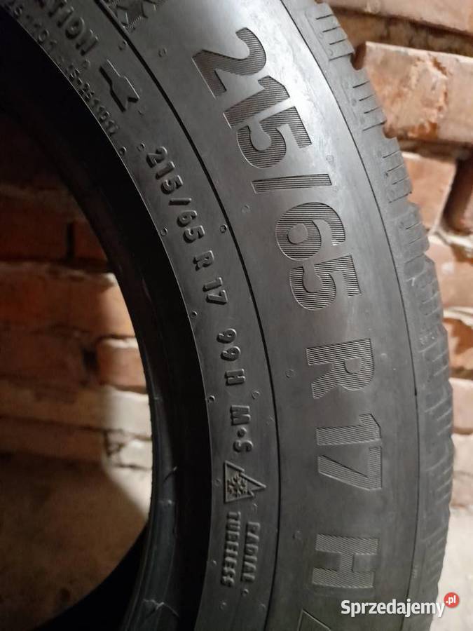 nowe opony zimowe Continental 2156517 2024r Tarnobrzeg