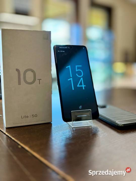 Smartfon Xiaomi Mi 10T Lite 6 GB 64 GB 5G szary Elbląg