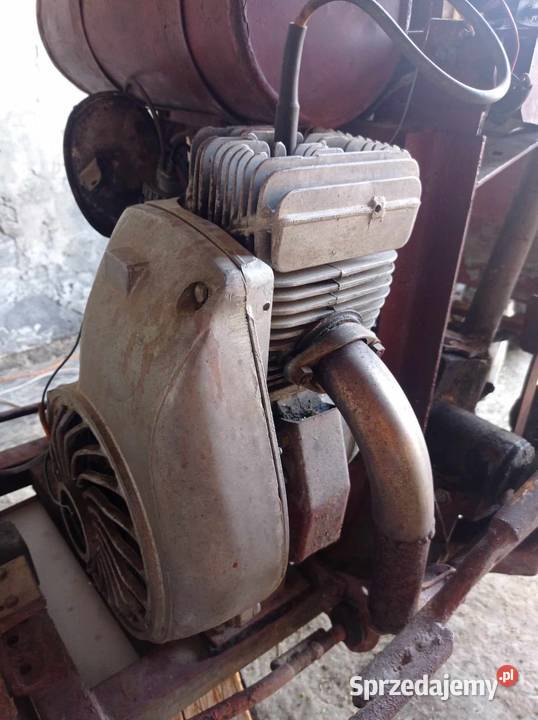 Silnik Tuła 200 Pozostałe sprzedam