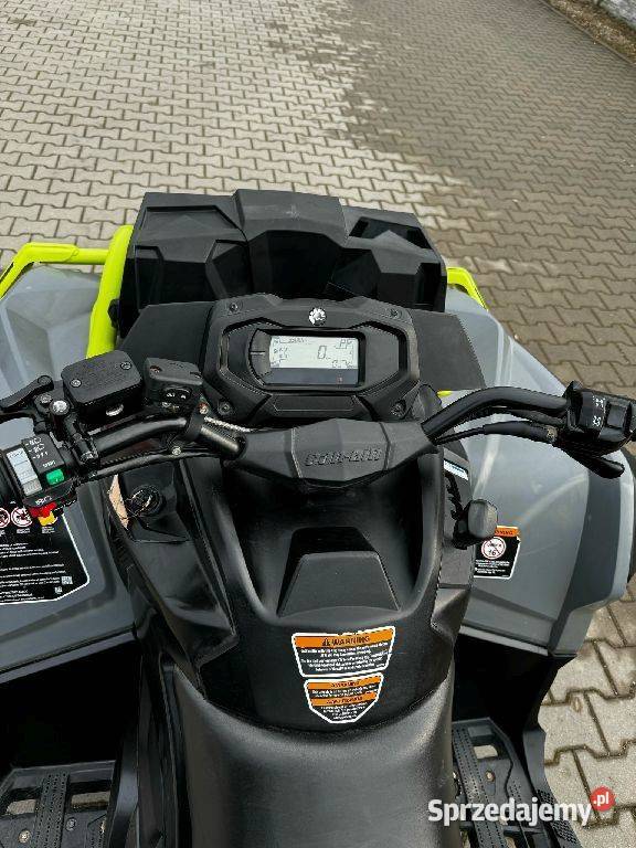 QUAD CANAM OUTLANDER 6503 Benzyna 59 4X4 2021r Dobroszyce