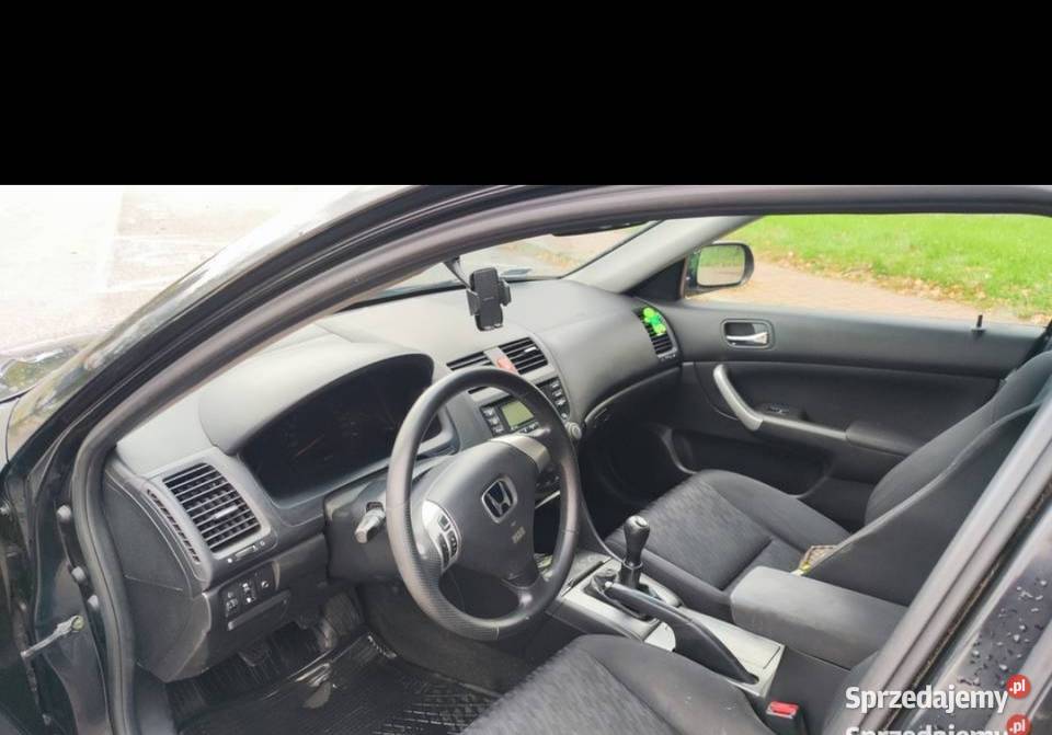 Honda Accord 20 gaz benzyna