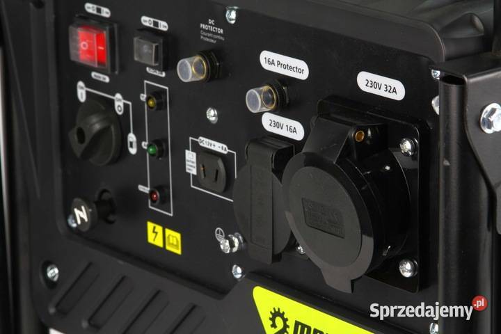 AGREGAT PRĄDOTWÓRCZY INWERTOROWY 55 kW CICHY Chmielnik