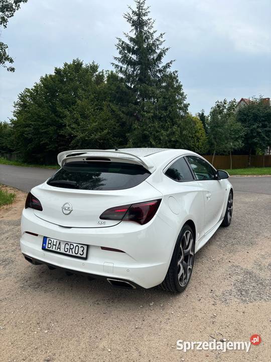 Opel Astra J OPC Hajnówka