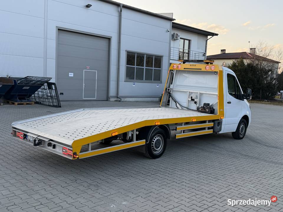 Autolaweta sprinter 2020r Najazd Katax pomoc Radom