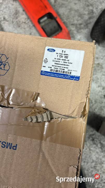 RADAR FORD TRANSIT CUSTOM KK2T9G853AB 2369335 Radom