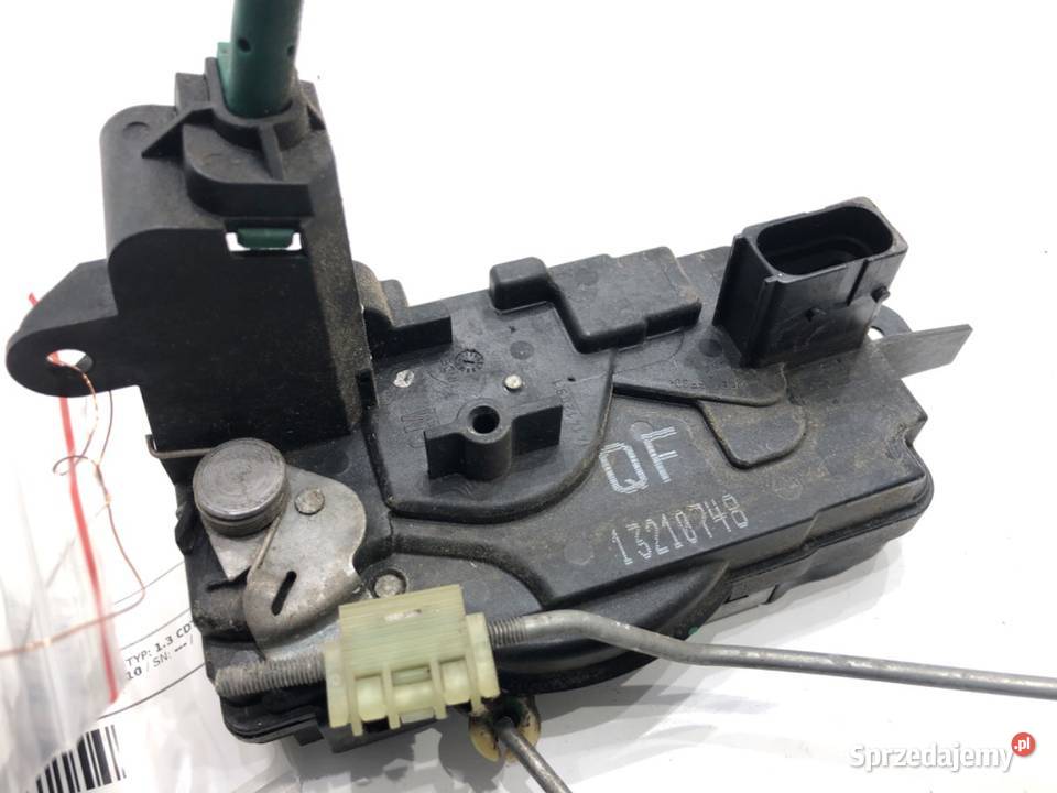 ZAMEK DRZWI LEWY PRZÓD OPEL ASTRA H Hatchback Zamki, wkładki i kluczyki