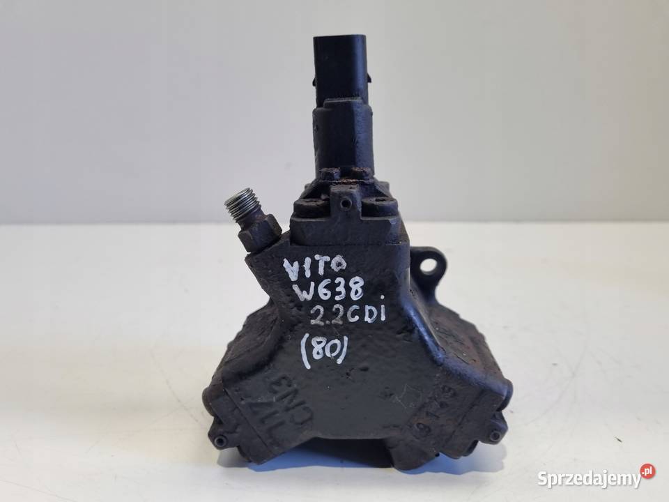 Mercedes Vito W638 22 CDI POMPA WTRYSKOWA paliwa Chełm