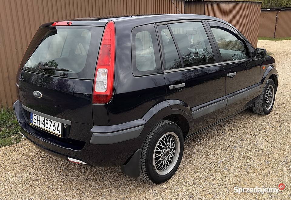 Ford Fusion 14 Benzyna 80 LPG STAG 230 Fusion Tarnowskie Góry sprzedam