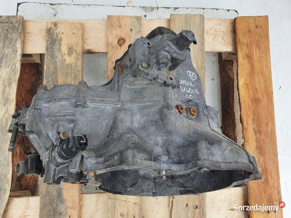 Suzuki Wagon R 10 SKRZYNIA BIEGÓW manualna lubelskie Rudka