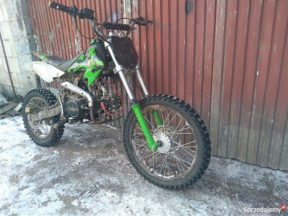 Cross 125 4t Loncin 110 marka bashan koła 1714 Niechobrz