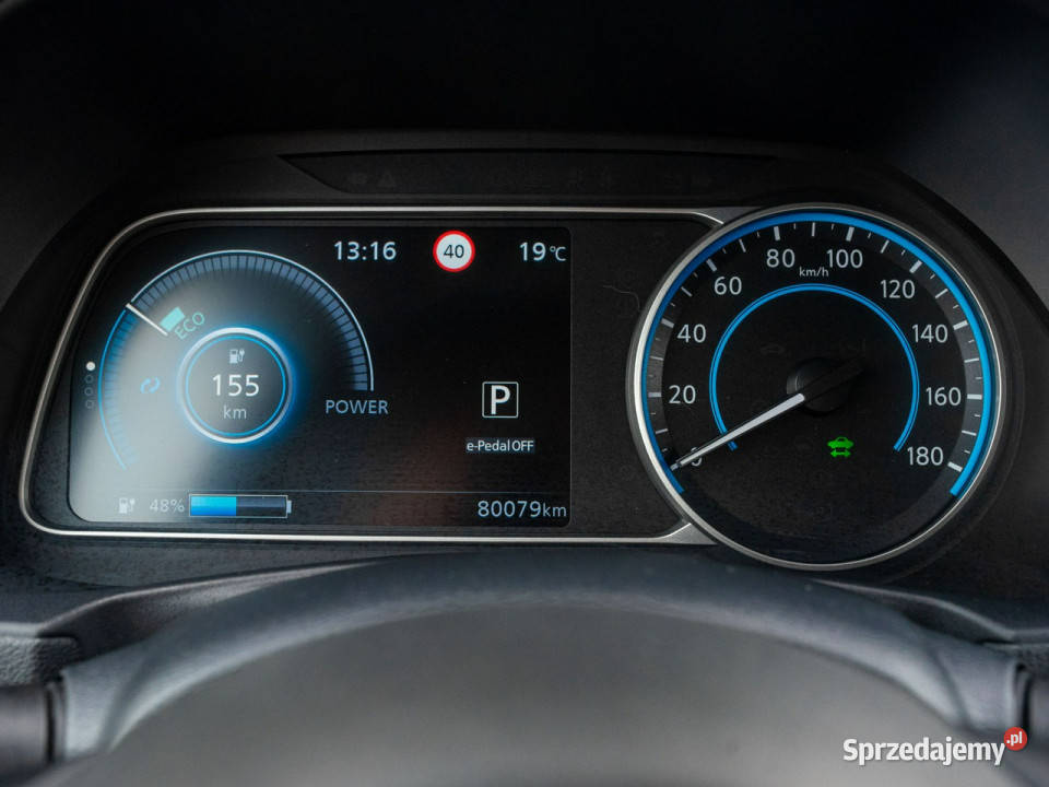 Nissan Leaf PY4408262kWh NConnecta Podgrzf Gdańsk