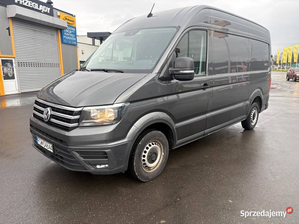 Volkswagen Crafter TDI 140 2019r 230 Rej FV23 230000km Motoryzacja Zarszyn