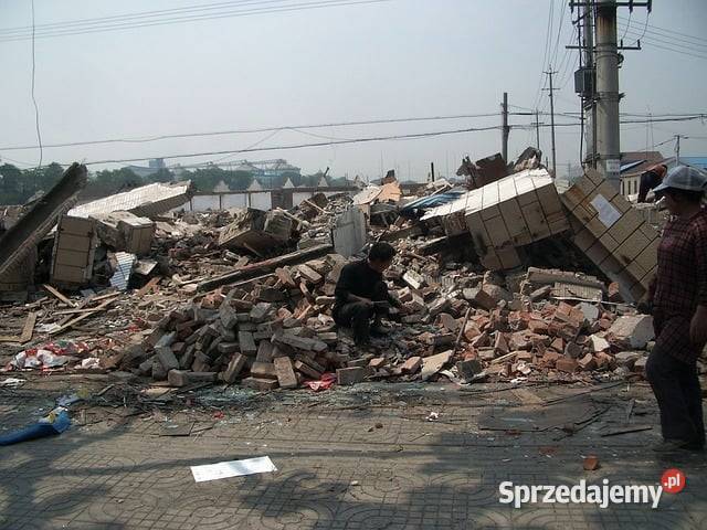 Wyburzenia rozbiórki i wywóz gruzu z remontu Wrocław