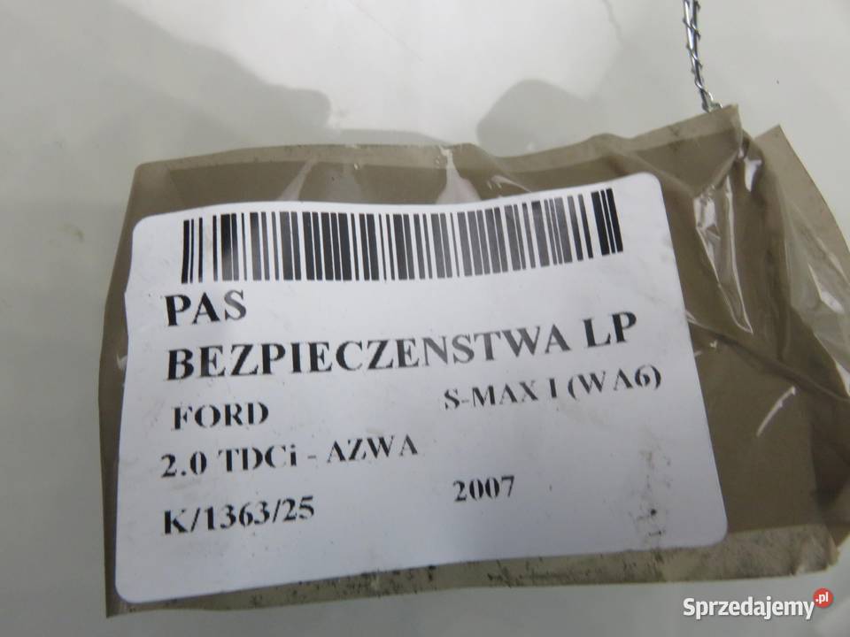 PAS LEWY PRZEDNI FORD S I WA6 6G9N61295BEW