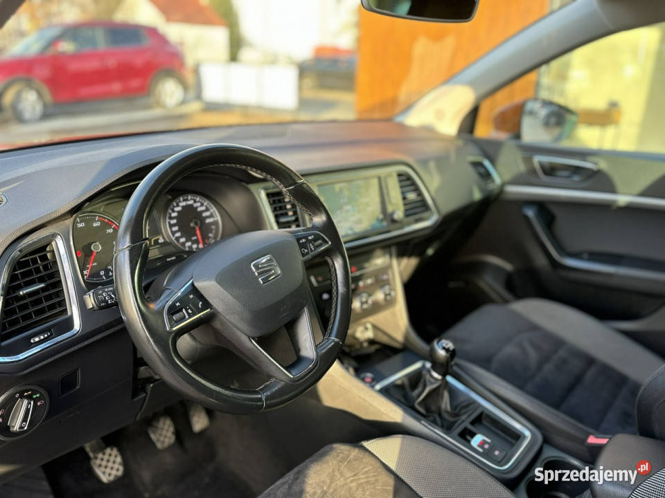 Seat Ateca Serwisowany Zadbany SUV Poznań sprzedam