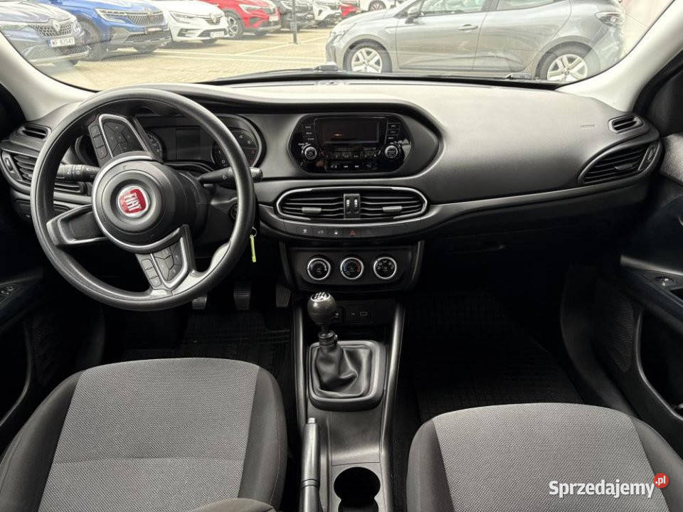 FIAT Tipo 2021r manualna Warszawa
